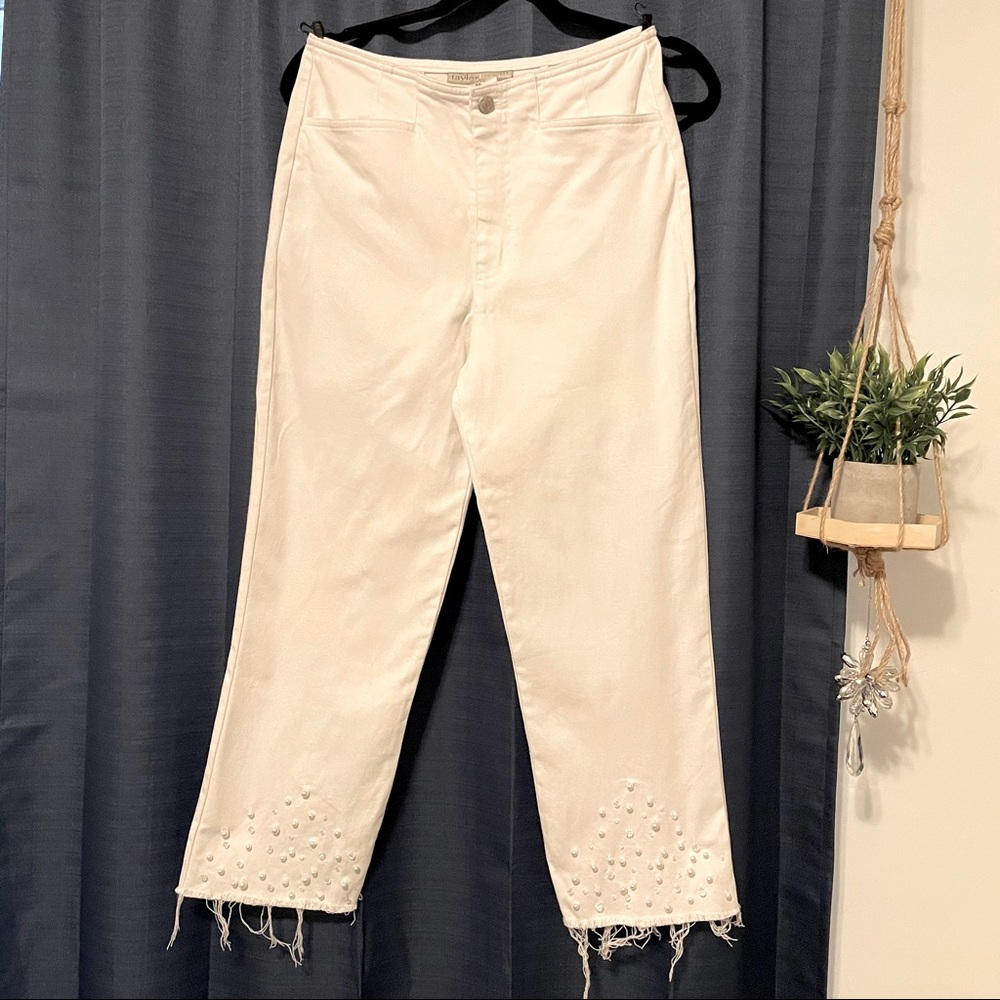 White Jeans TAYLOR BROOKE